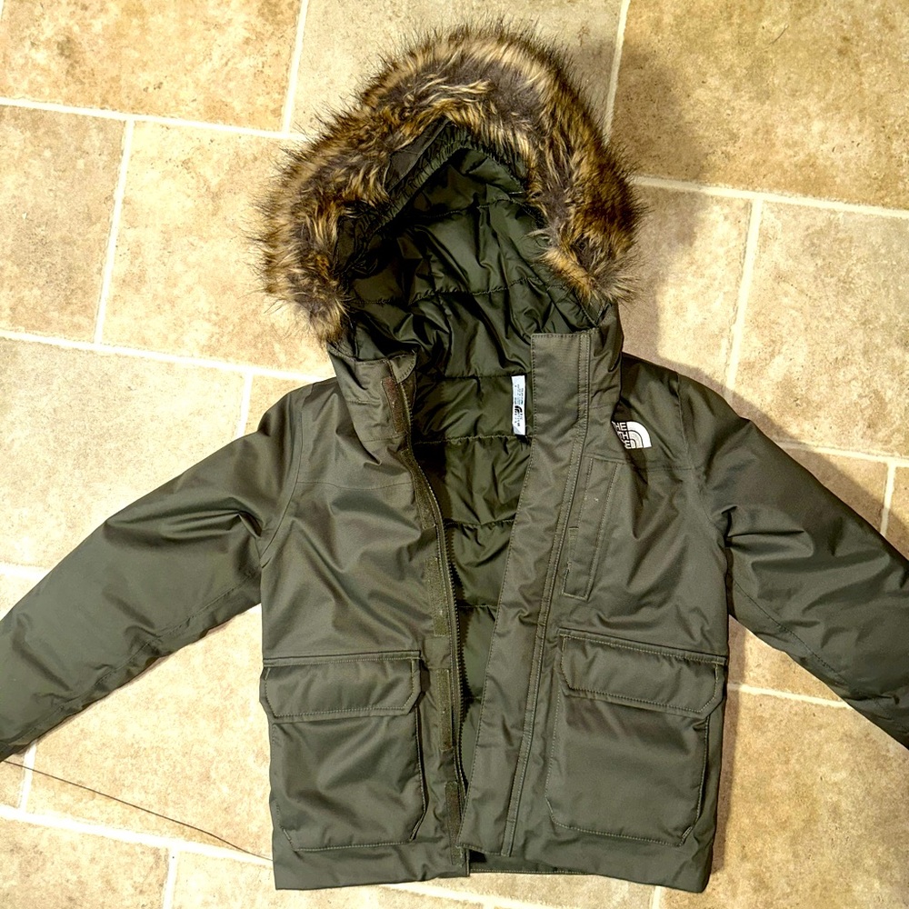 Little girls North Face jacket